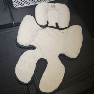 Ivory Baby Support Cushion for car seat